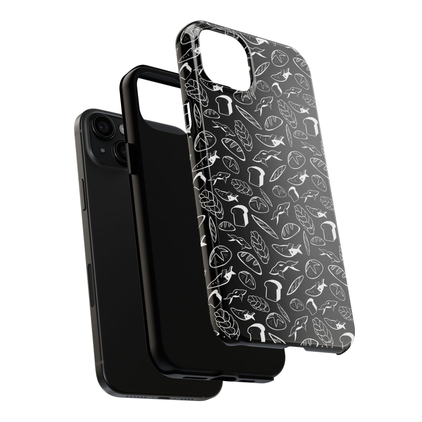 5 Loaves Tough Phone Case