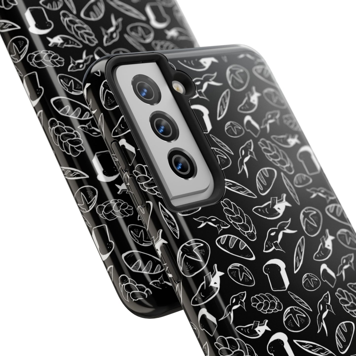 5 Loaves Tough Phone Case