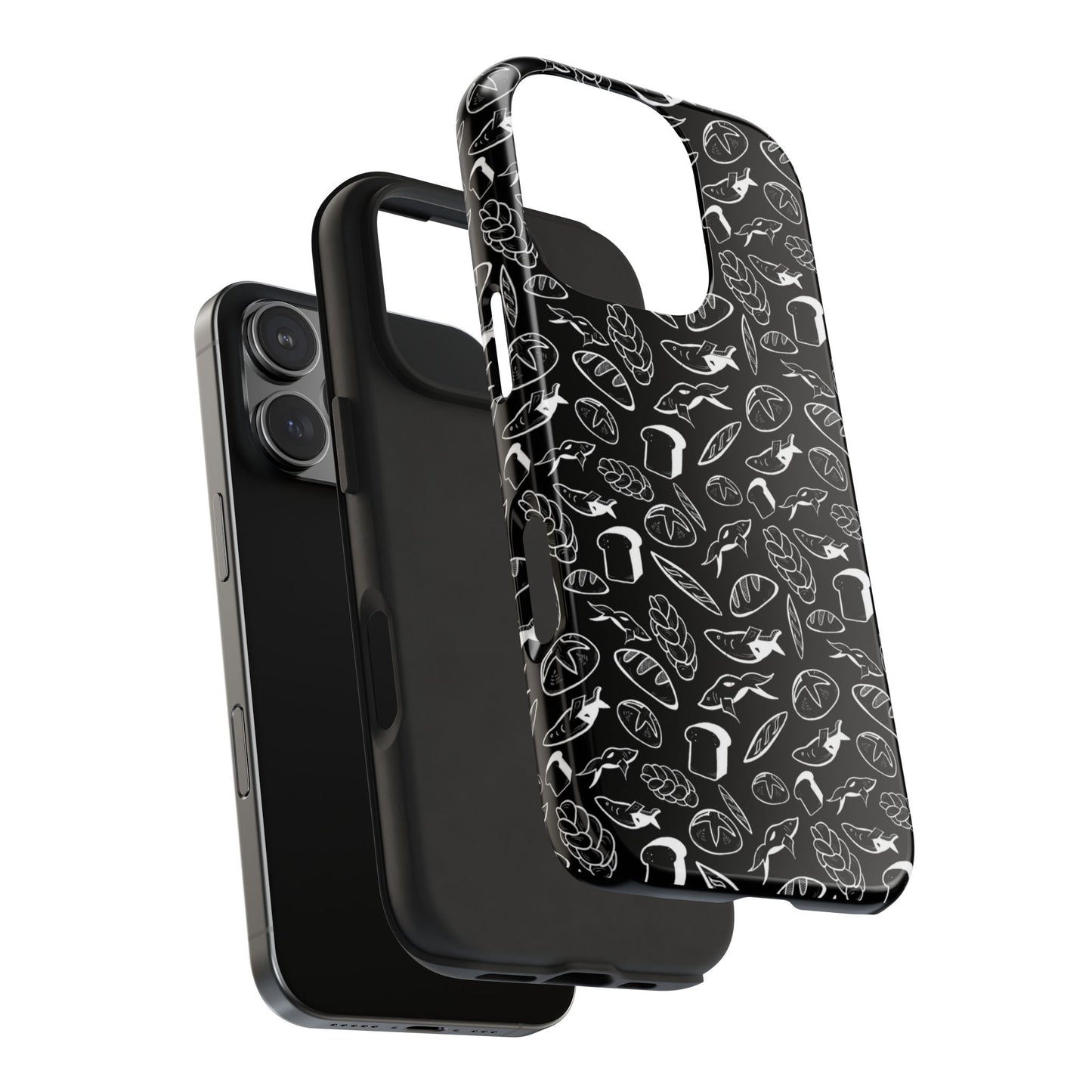 5 Loaves Tough Phone Case