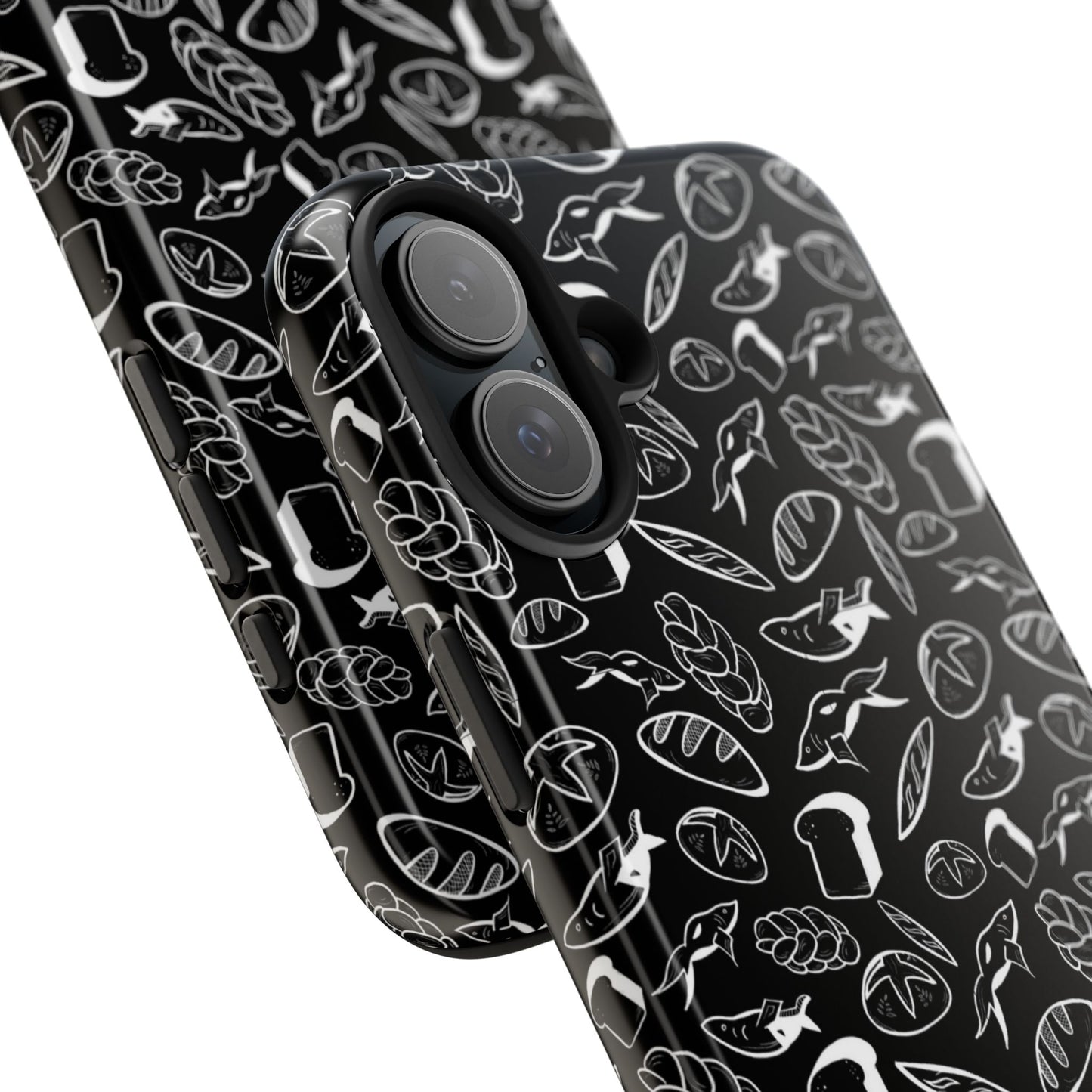 5 Loaves Tough Phone Case
