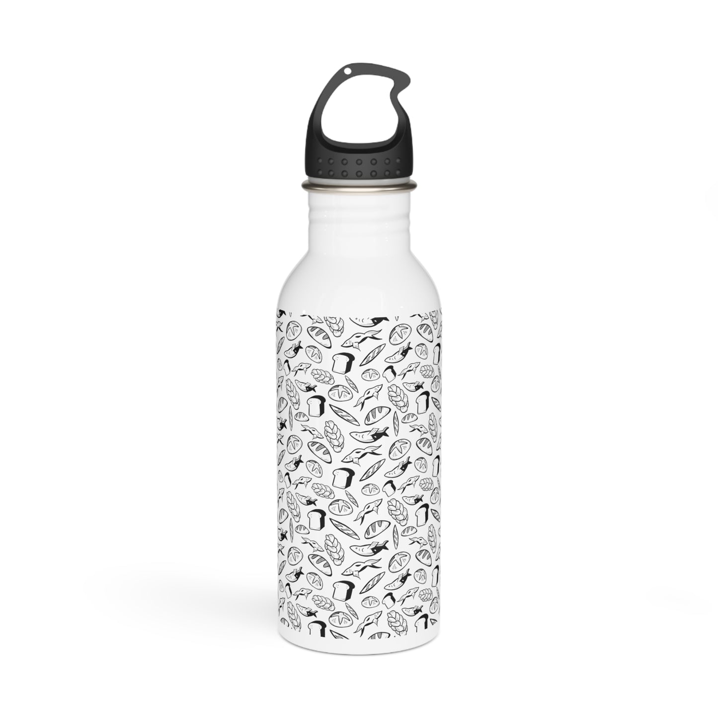 God Is Greater Than The Highs And The Lows Stainless Steel Water Bottle