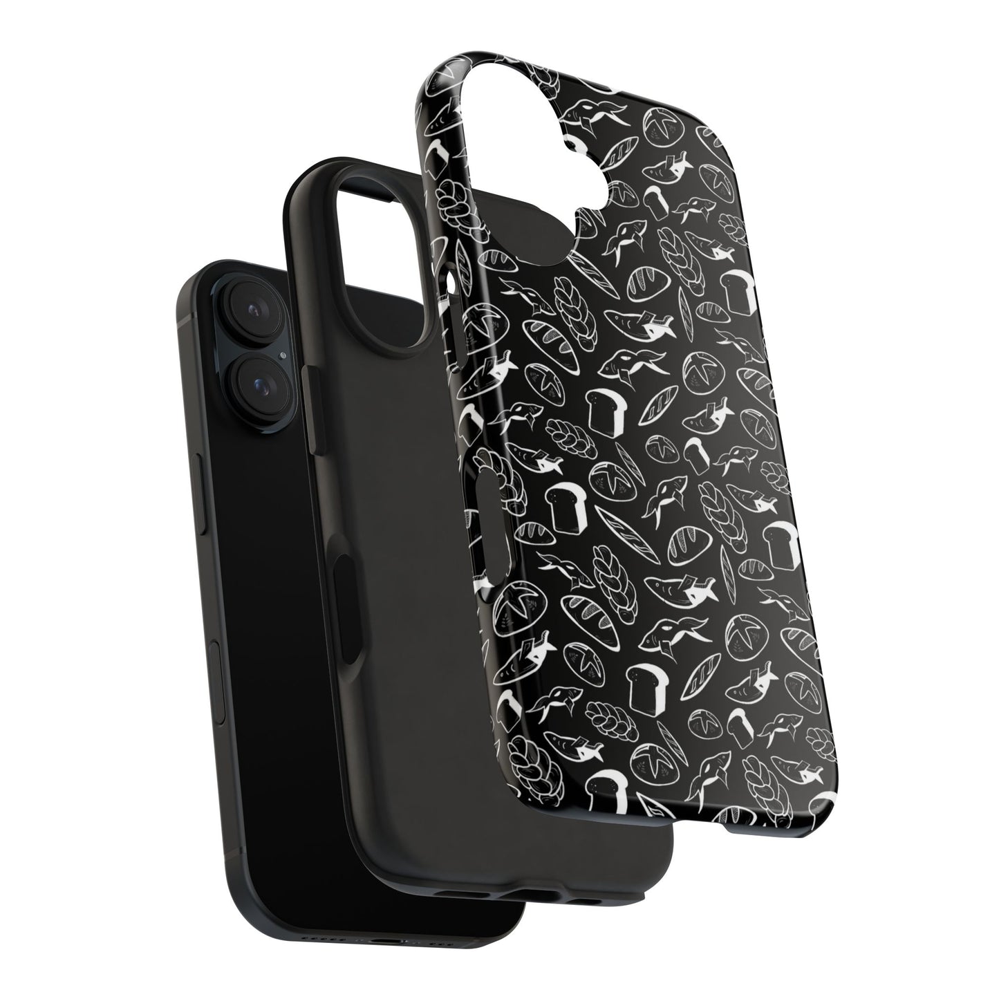 5 Loaves Tough Phone Case