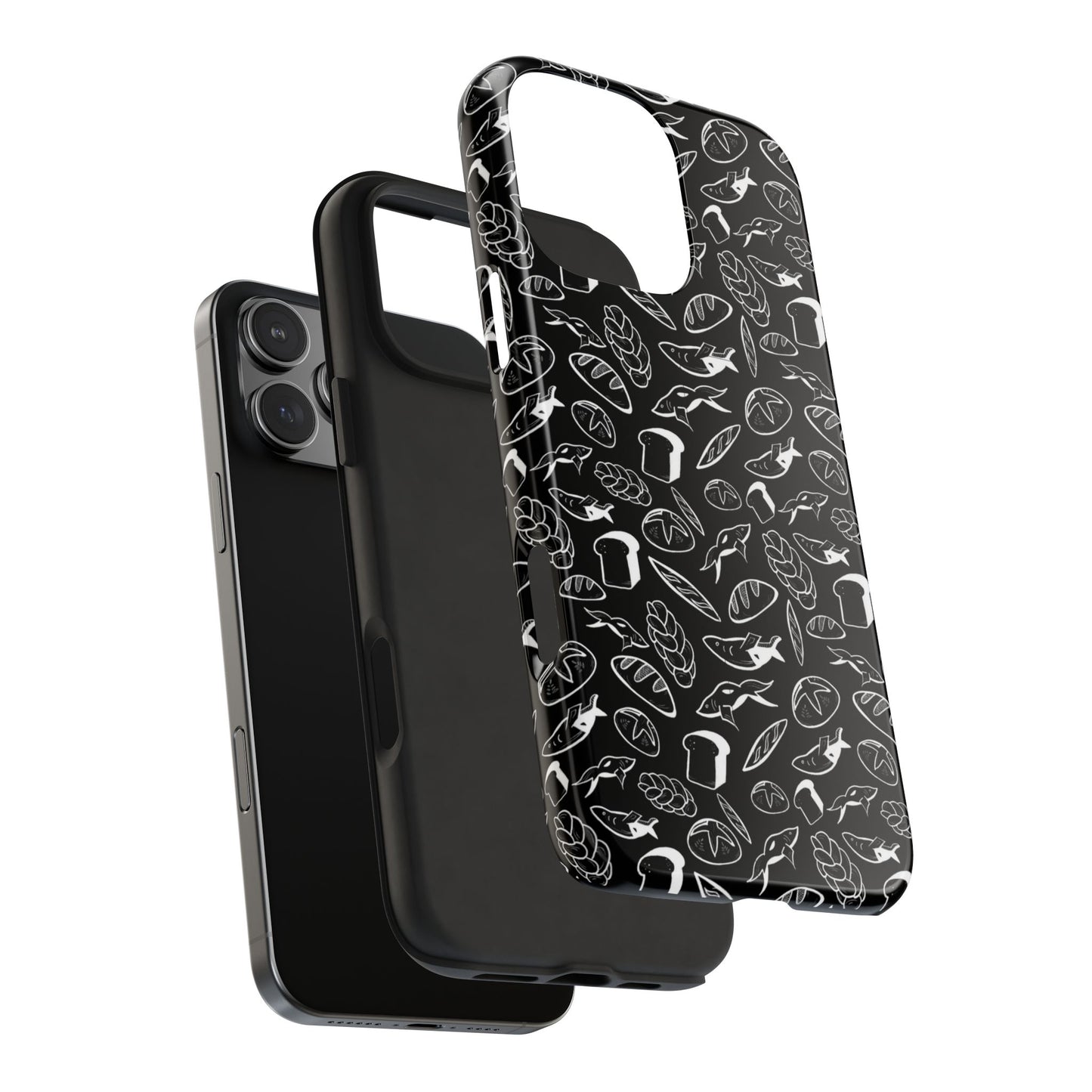 5 Loaves Tough Phone Case