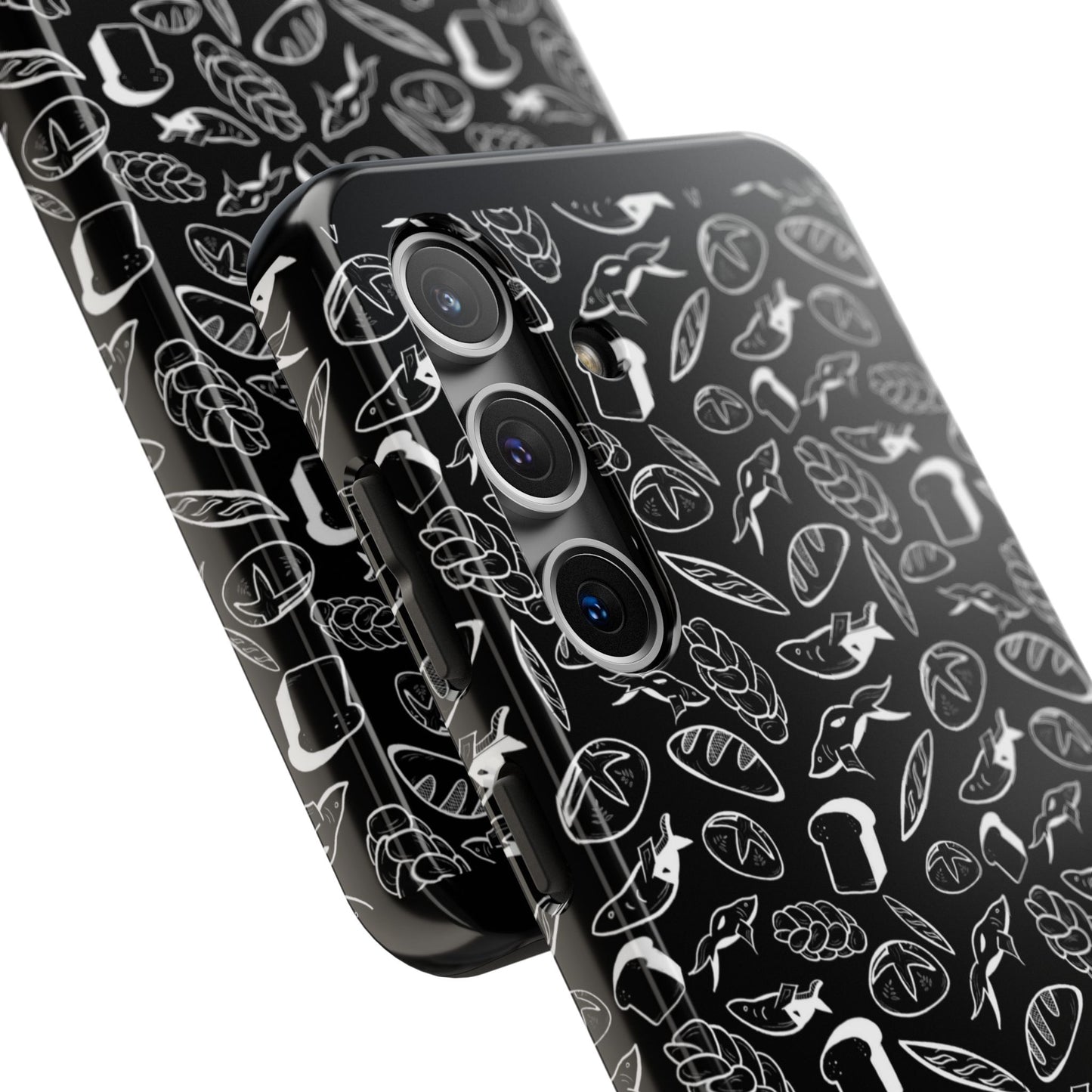 5 Loaves Tough Phone Case