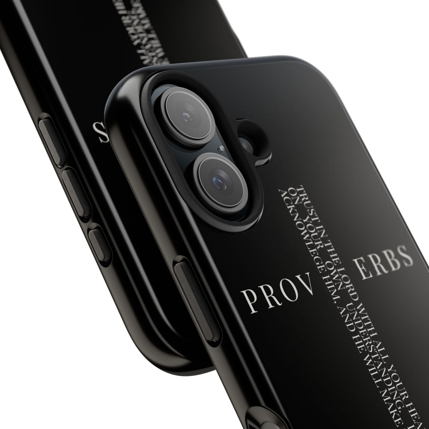 Inspirational Proverbs Tough Phone Case