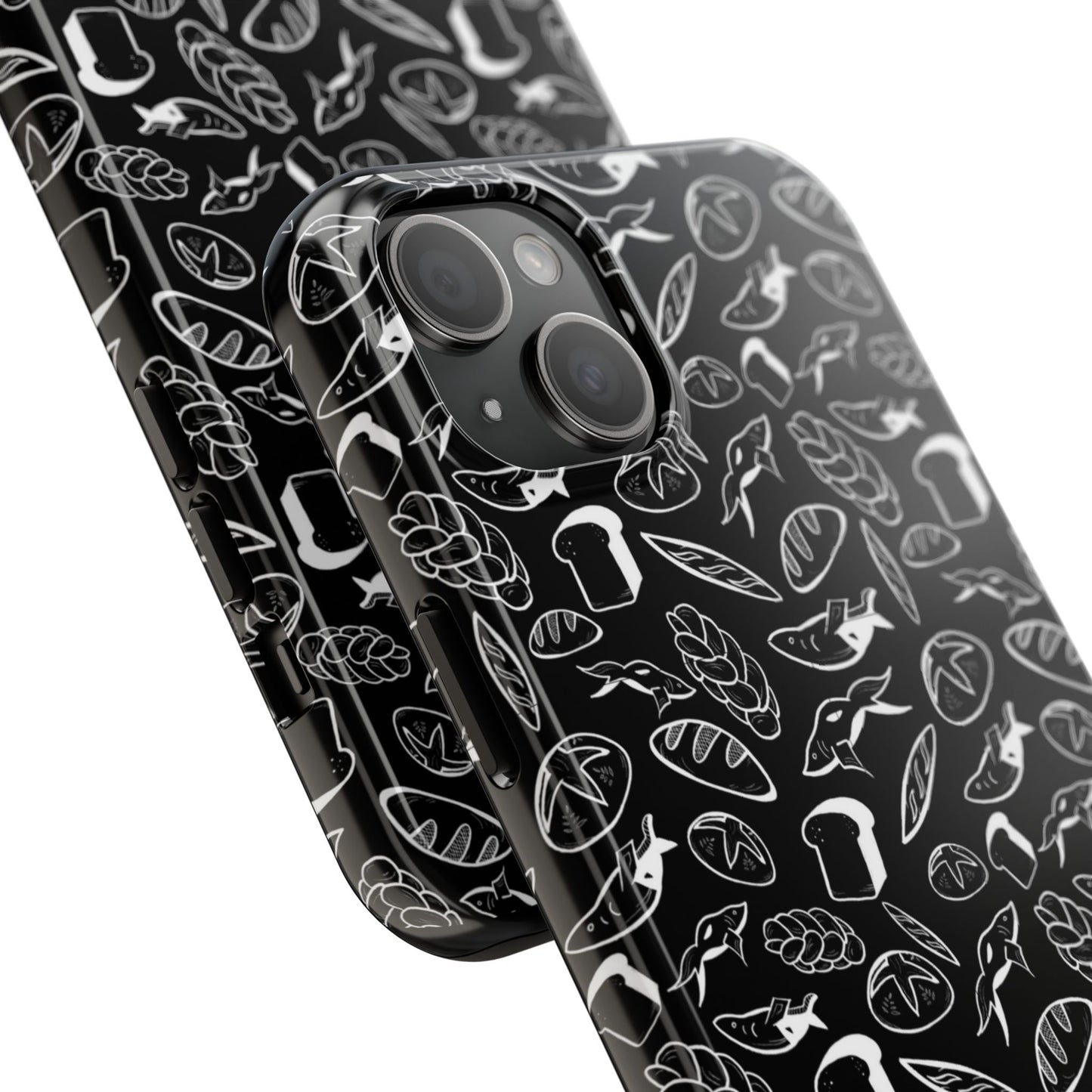 5 Loaves Tough Phone Case