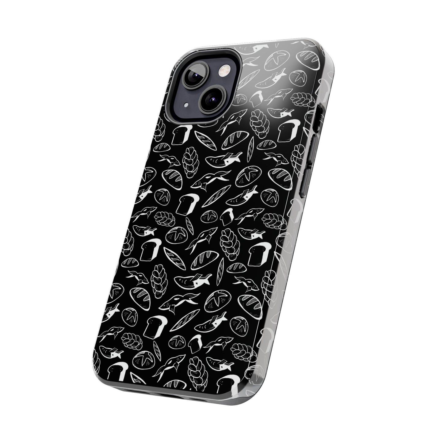 5 Loaves Tough Phone Case