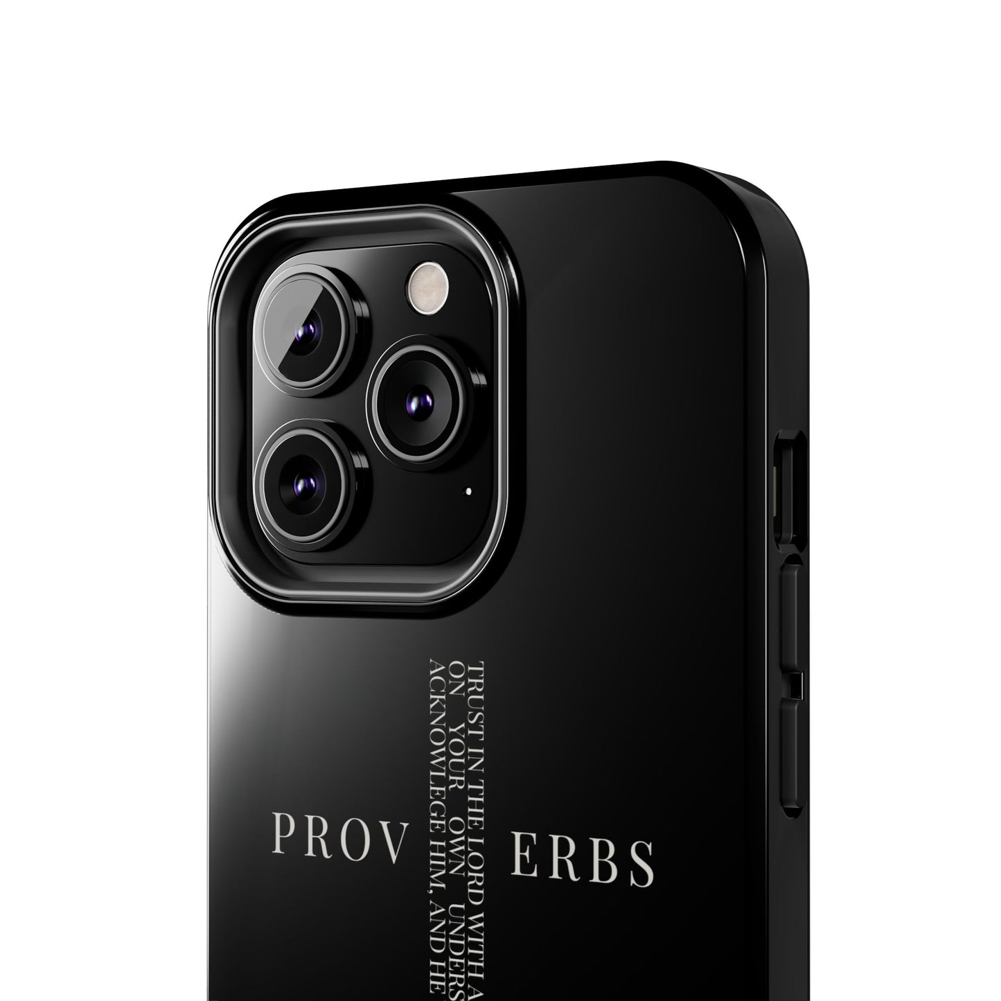 Inspirational Proverbs Tough Phone Case