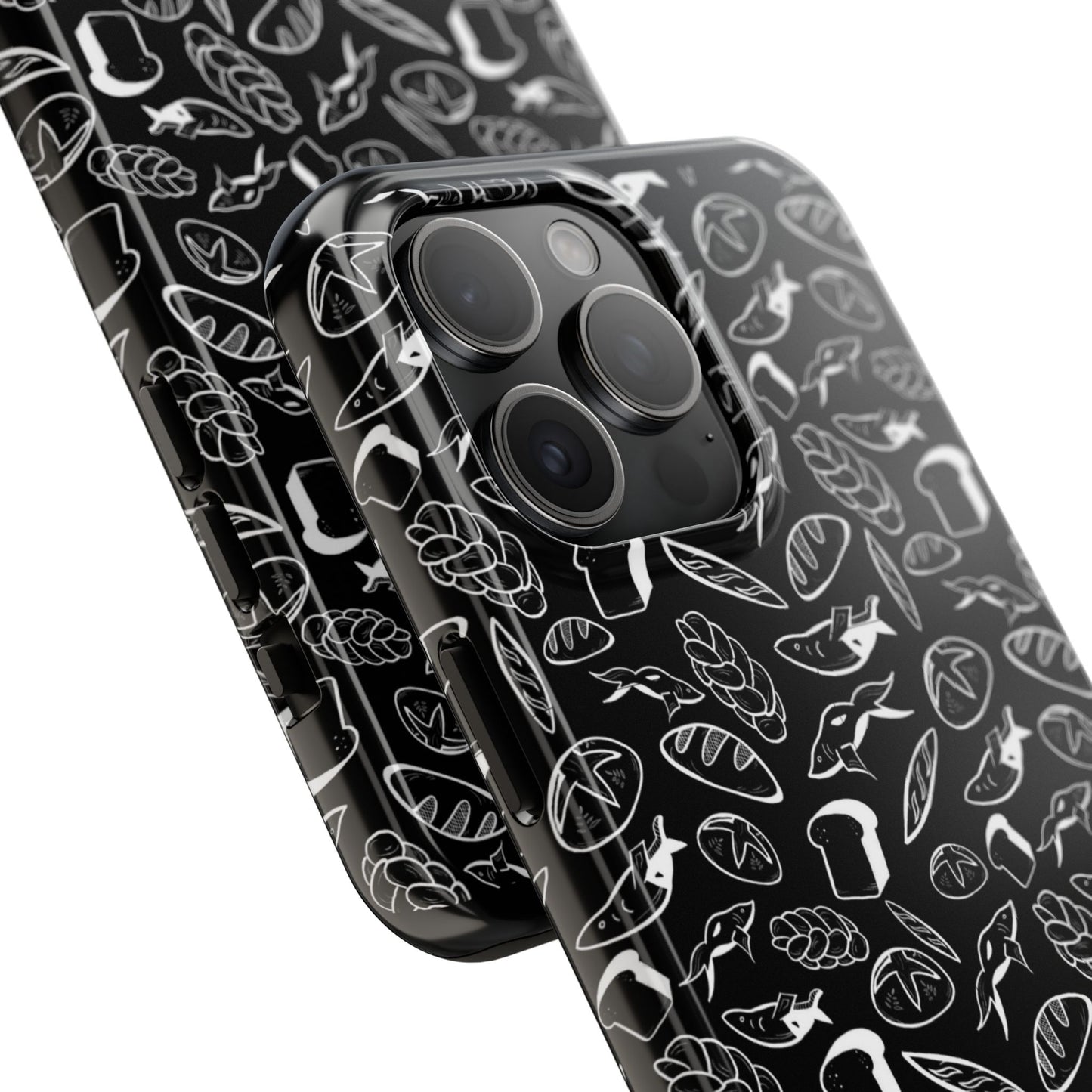 5 Loaves Tough Phone Case