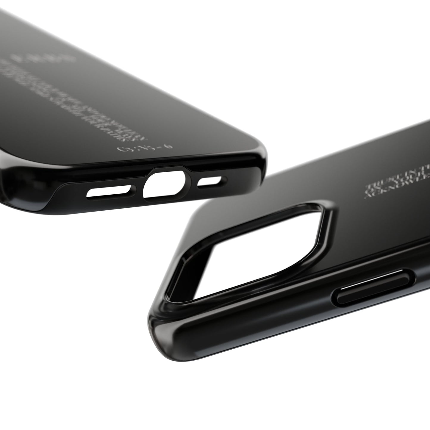 Inspirational Proverbs Tough Phone Case