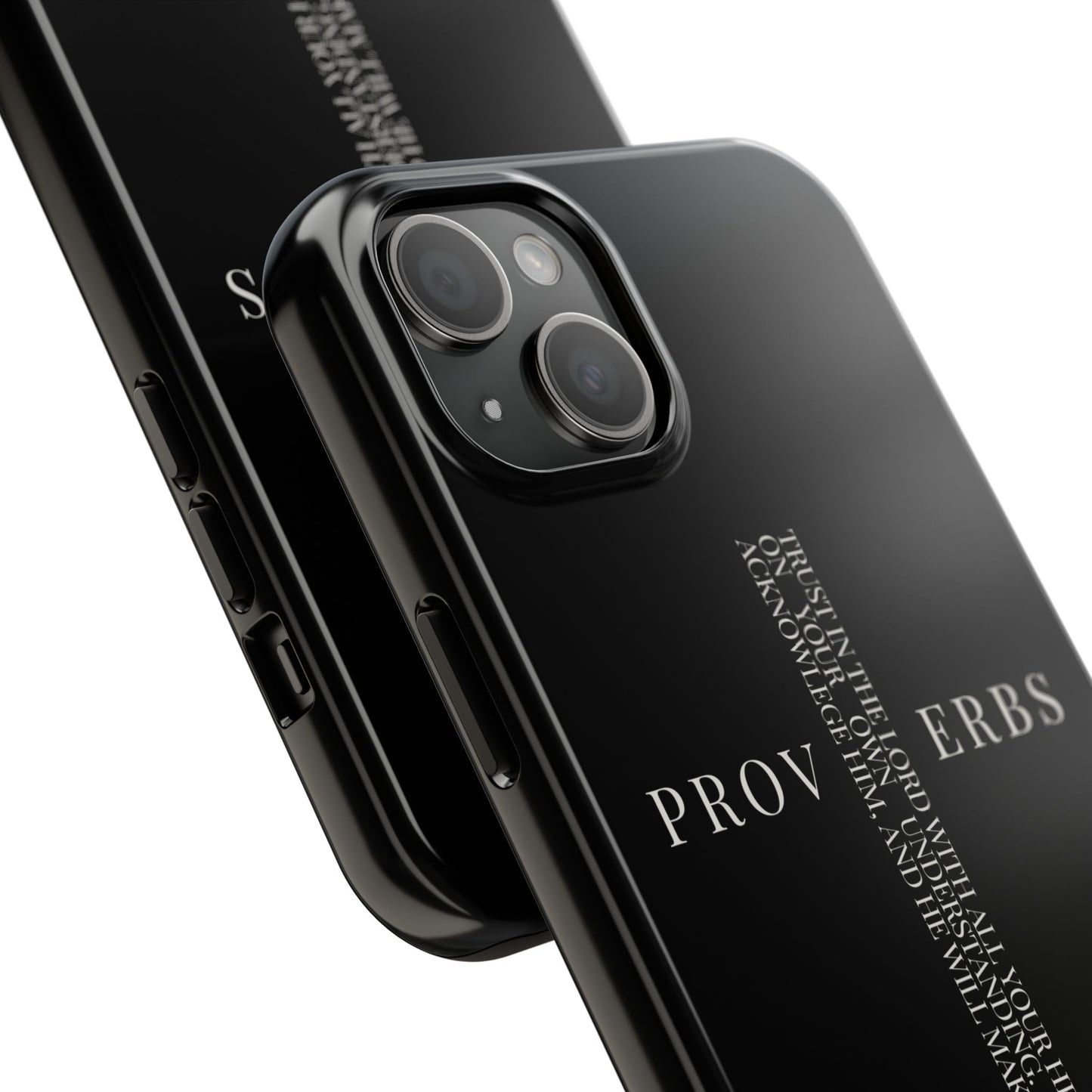 Inspirational Proverbs Tough Phone Case