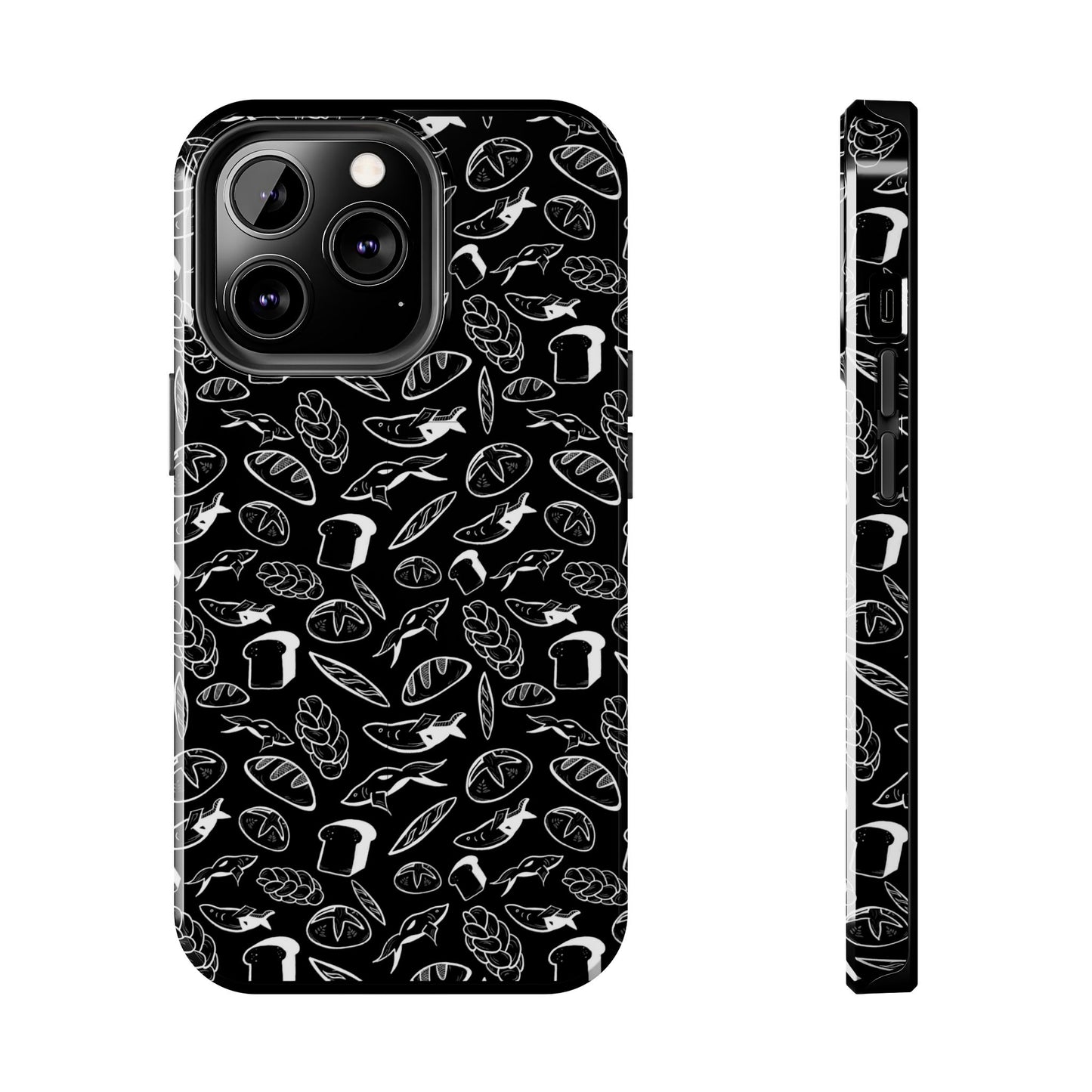 5 Loaves Tough Phone Case