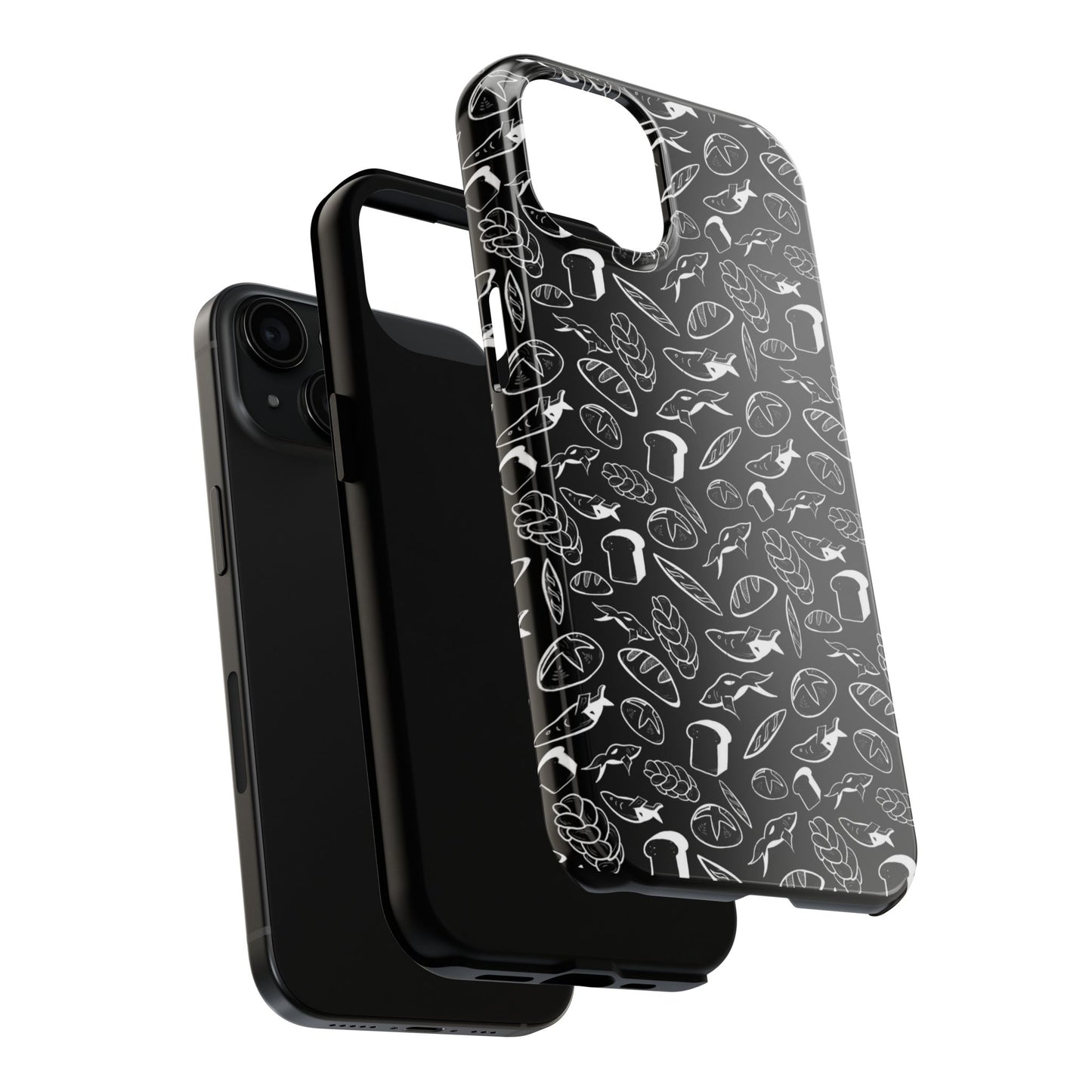 5 Loaves Tough Phone Case