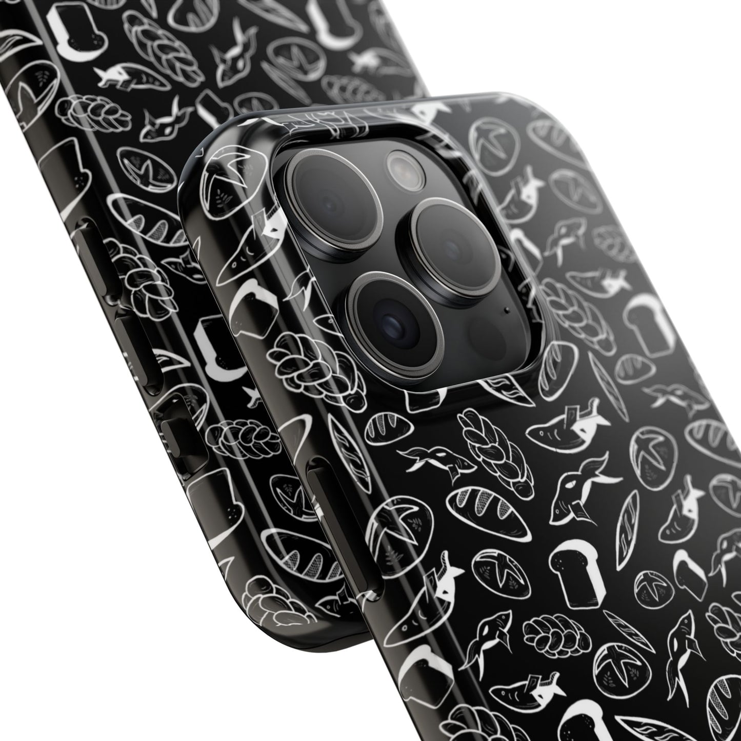 5 Loaves Tough Phone Case