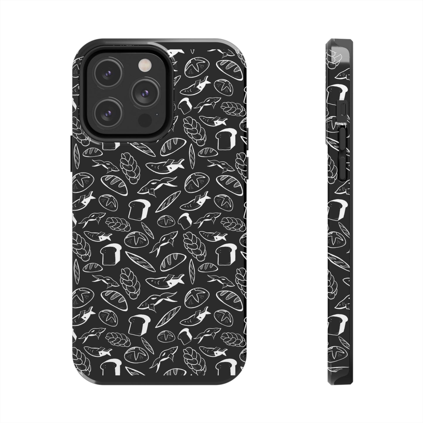 5 Loaves Tough Phone Case