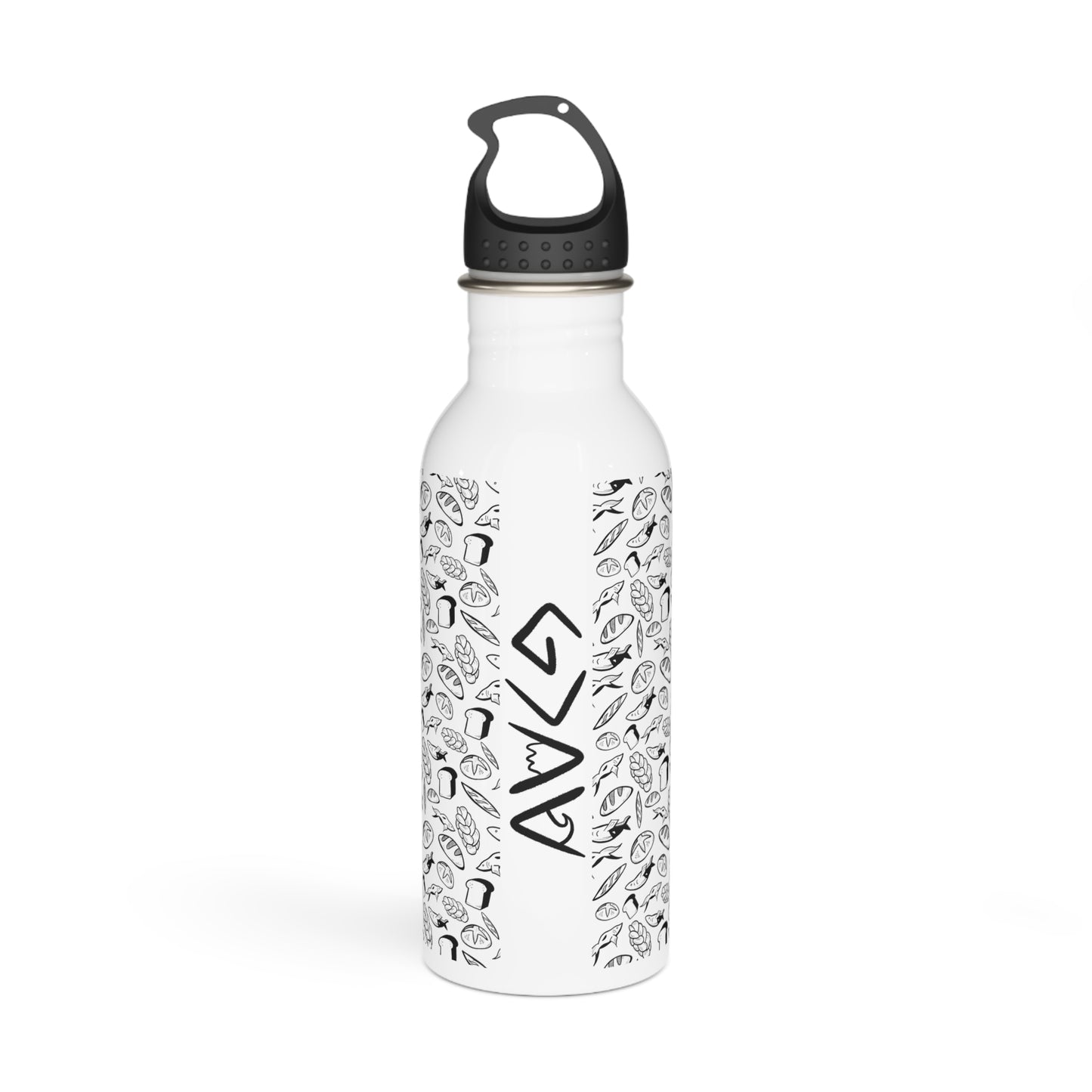 God Is Greater Than The Highs And The Lows Stainless Steel Water Bottle
