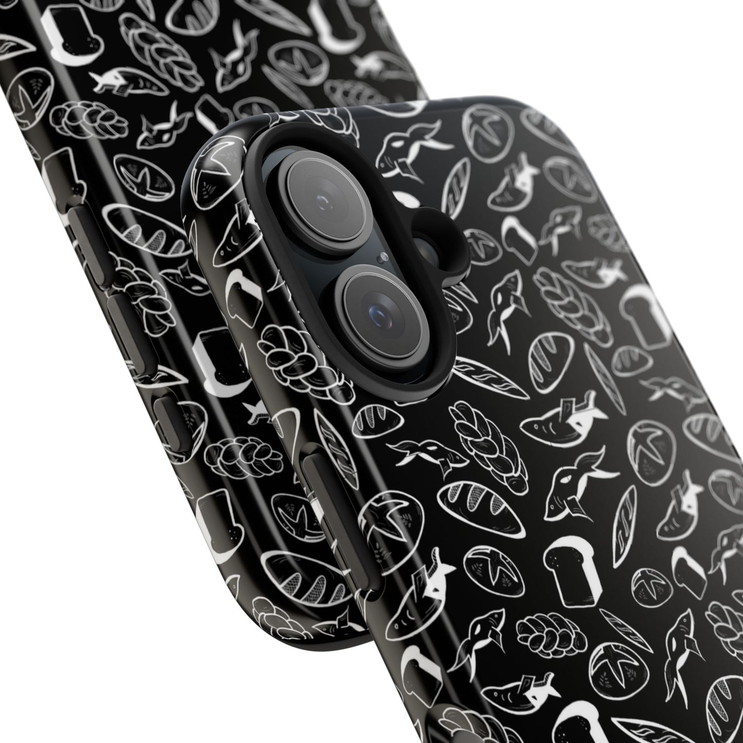 5 Loaves Tough Phone Case