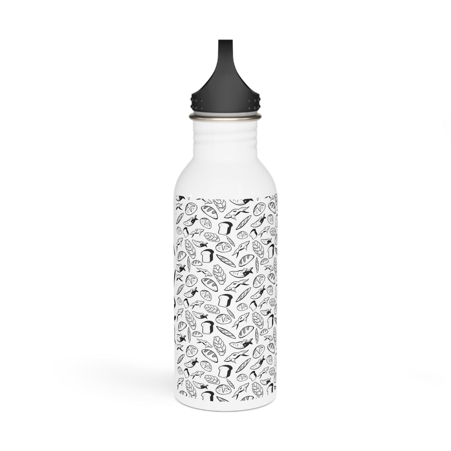 God Is Greater Than The Highs And The Lows Stainless Steel Water Bottle