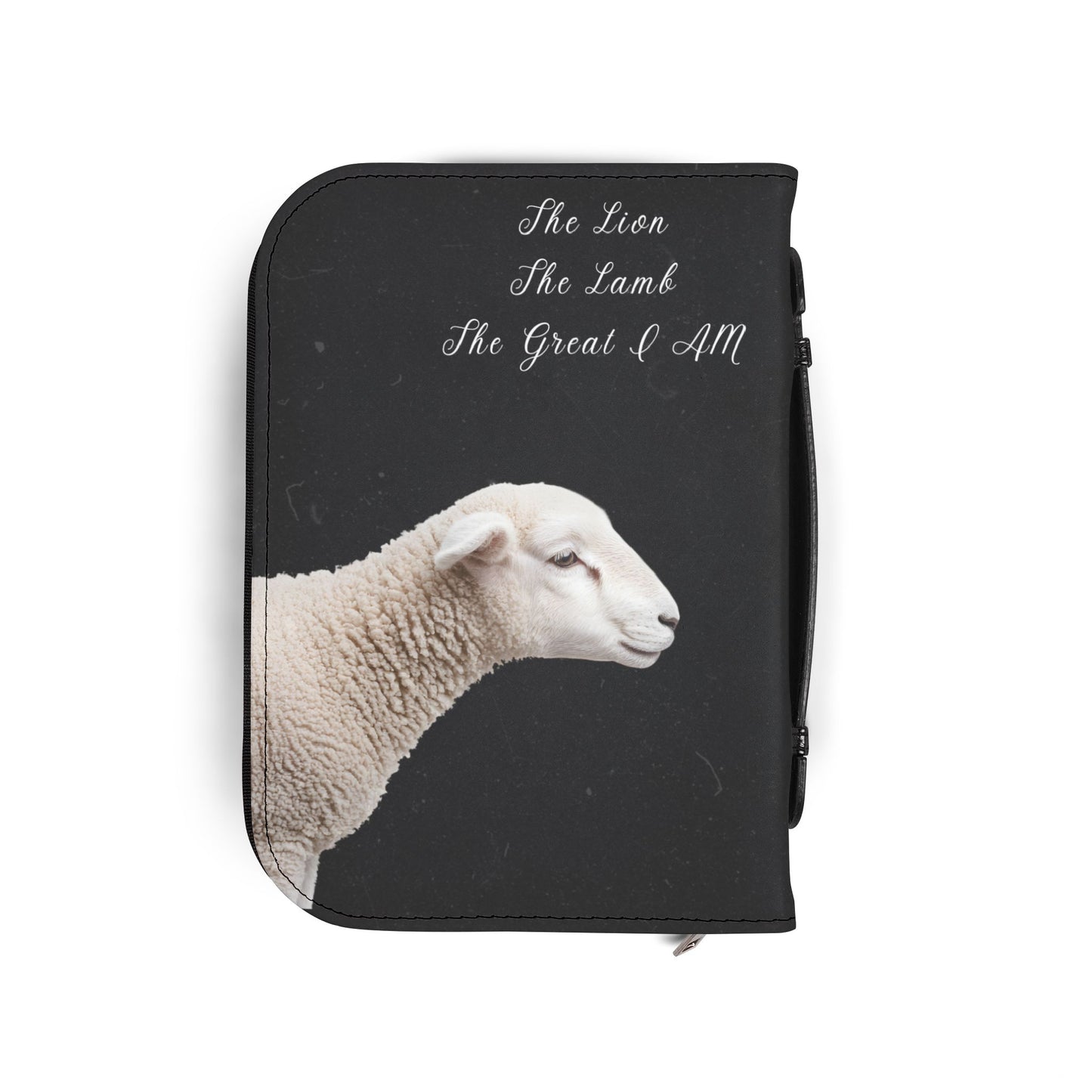 The Lion The Lamb The Great I AM Bible Cover