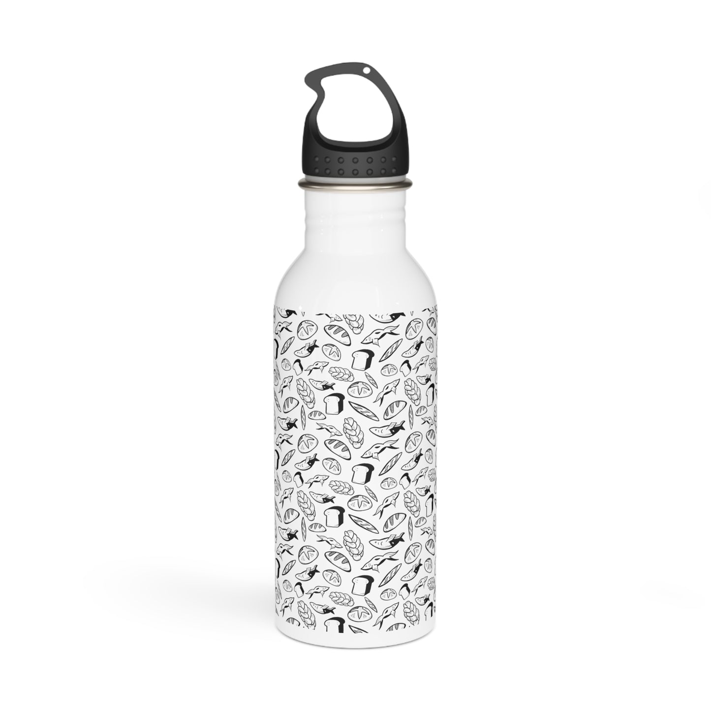 5 Loaves Stainless Steel Water Bottle