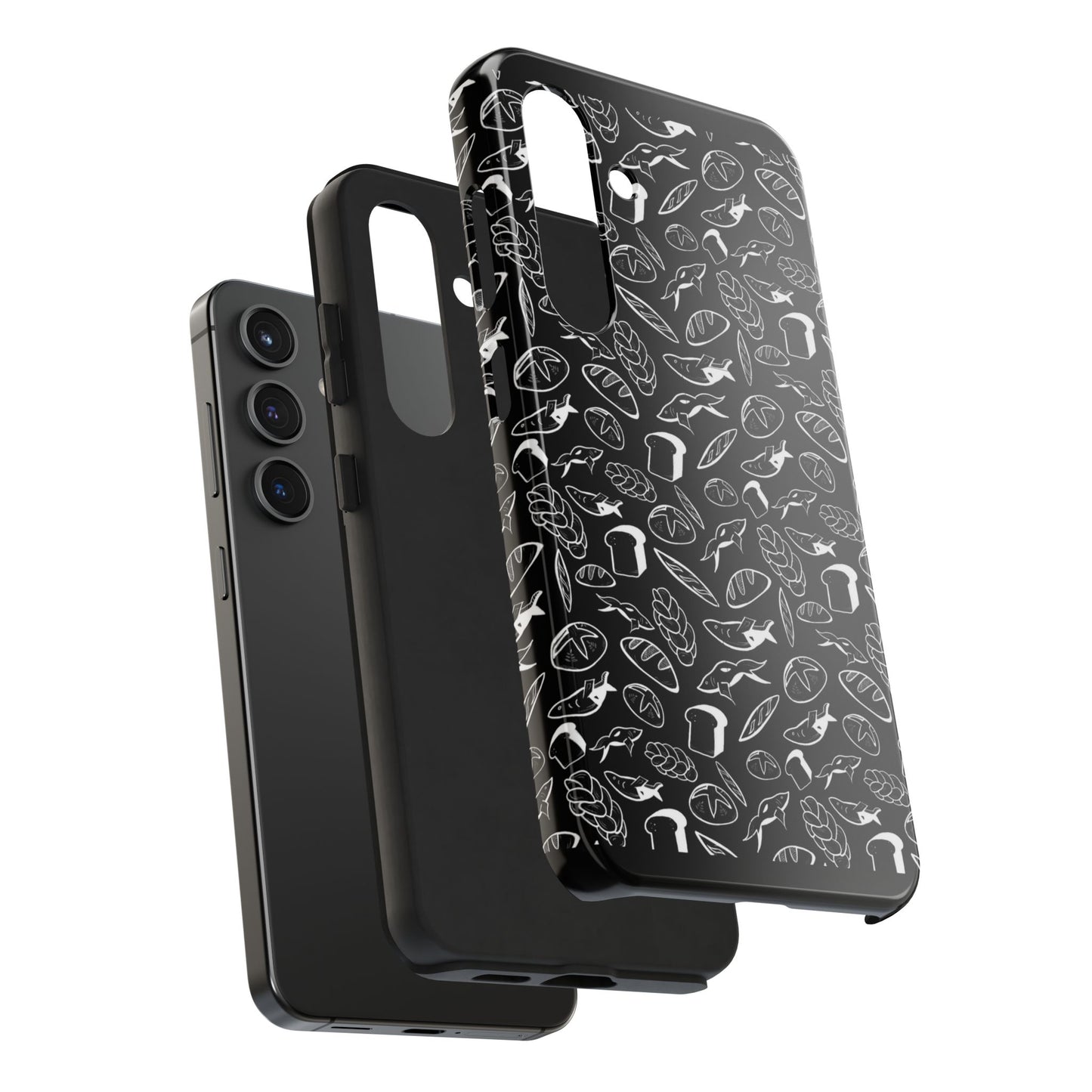 5 Loaves Tough Phone Case