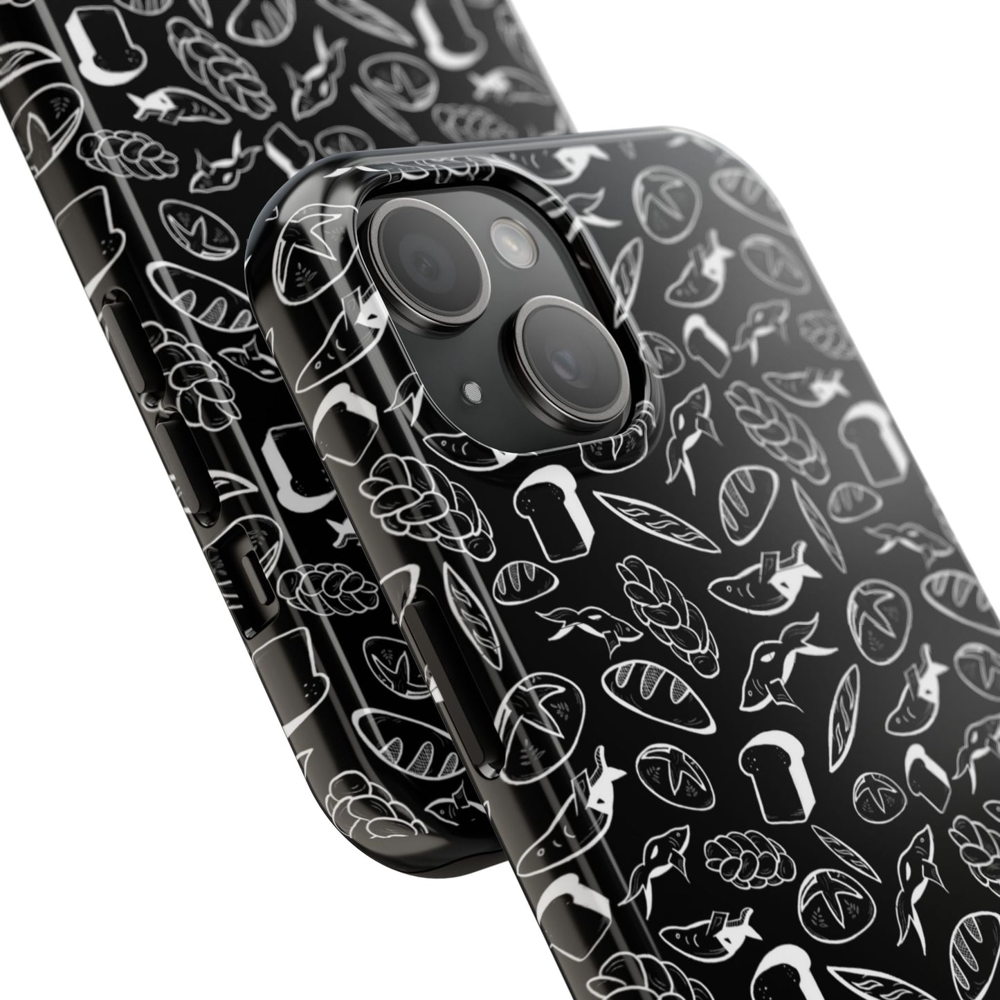 5 Loaves Tough Phone Case