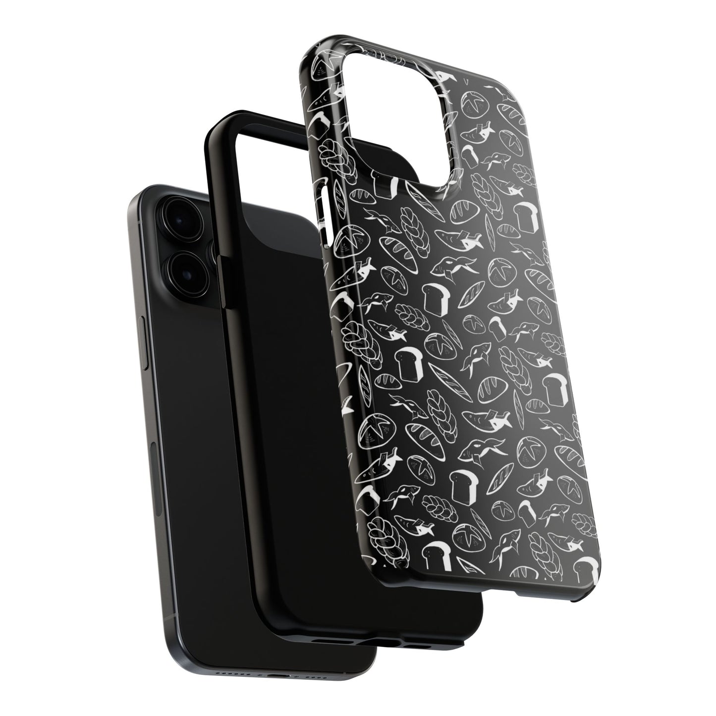 5 Loaves Tough Phone Case
