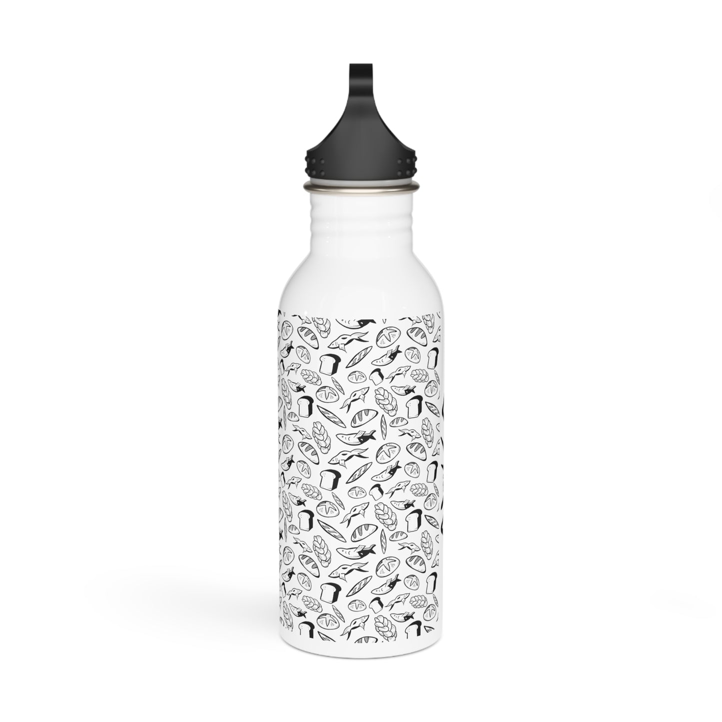 God Is Greater Than The Highs And The Lows Stainless Steel Water Bottle