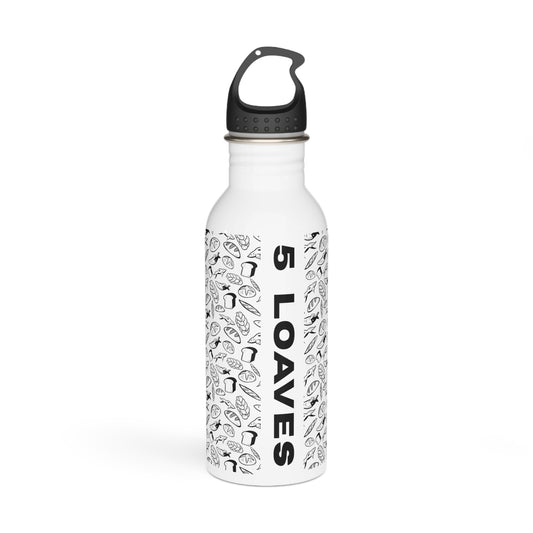 5 Loaves Stainless Steel Water Bottle