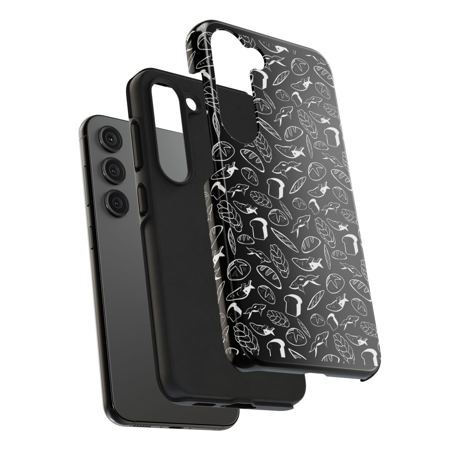 5 Loaves Tough Phone Case