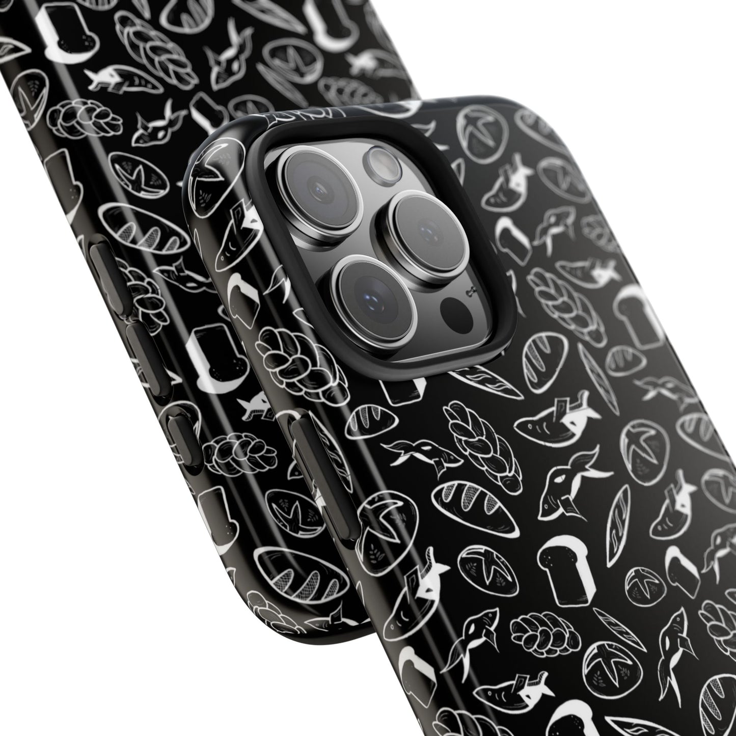 5 Loaves Tough Phone Case
