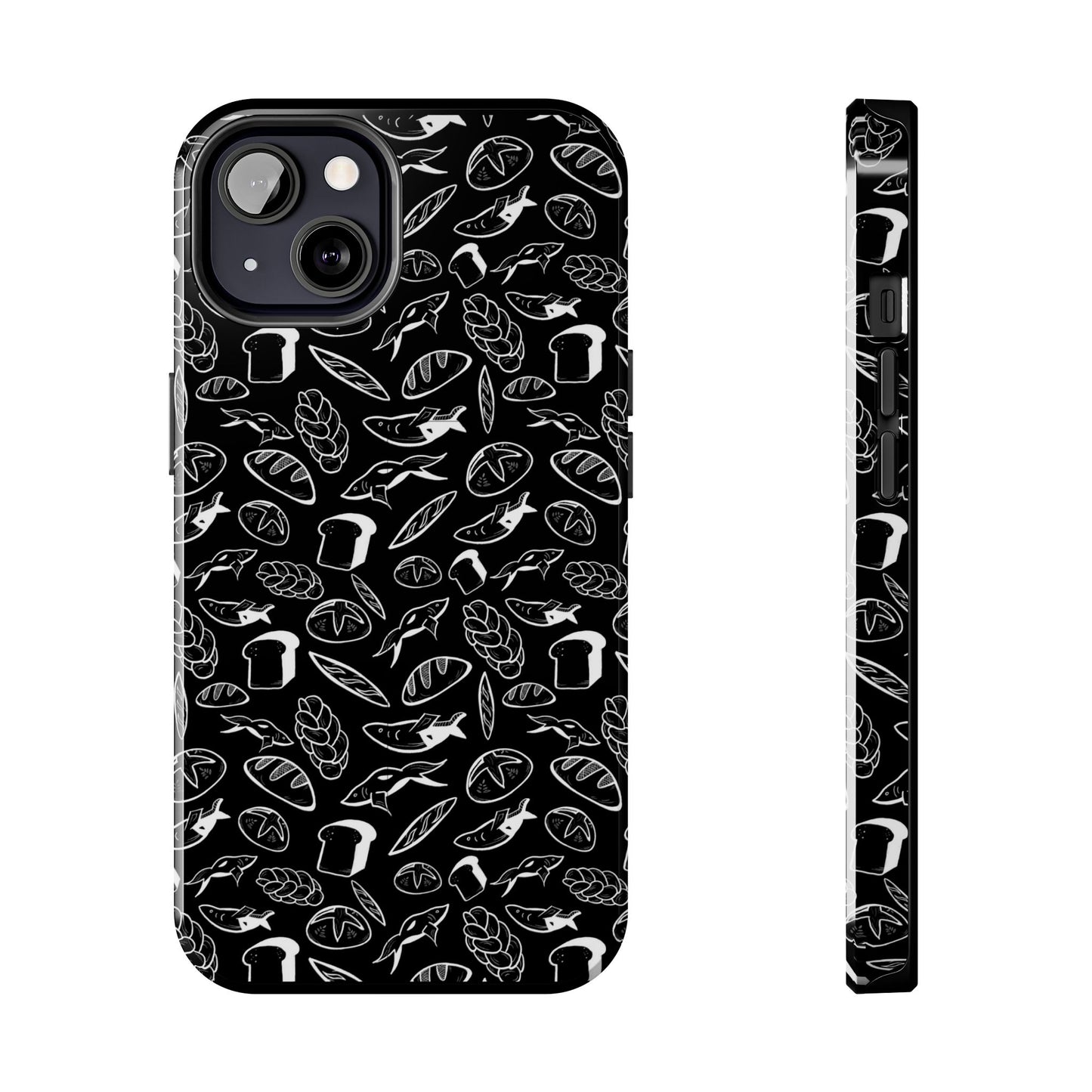 5 Loaves Tough Phone Case
