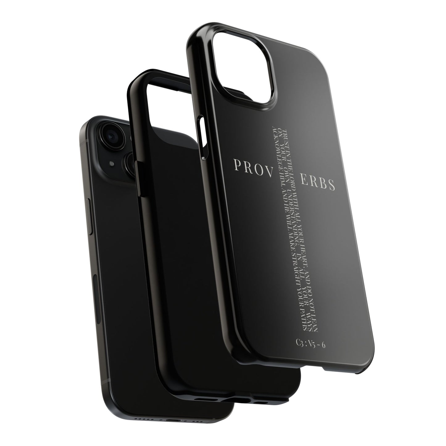Inspirational Proverbs Tough Phone Case
