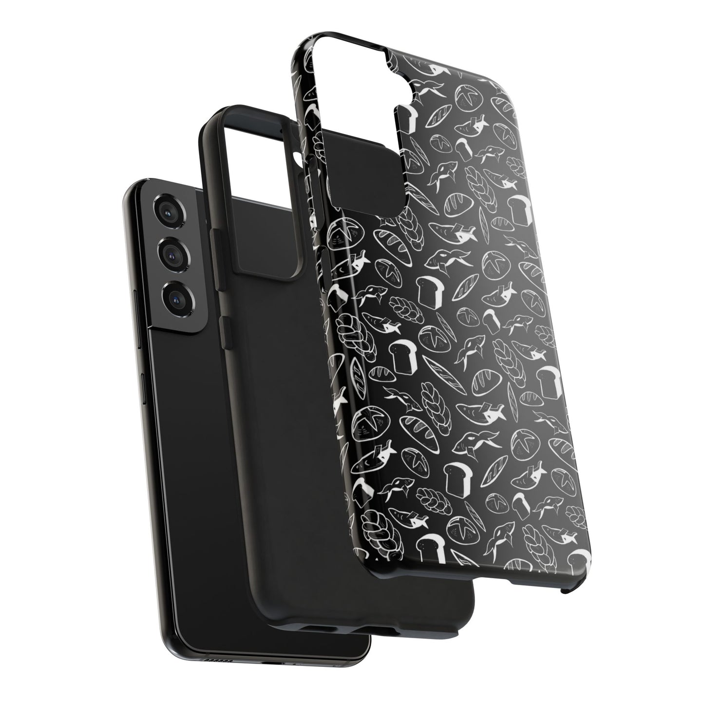 5 Loaves Tough Phone Case