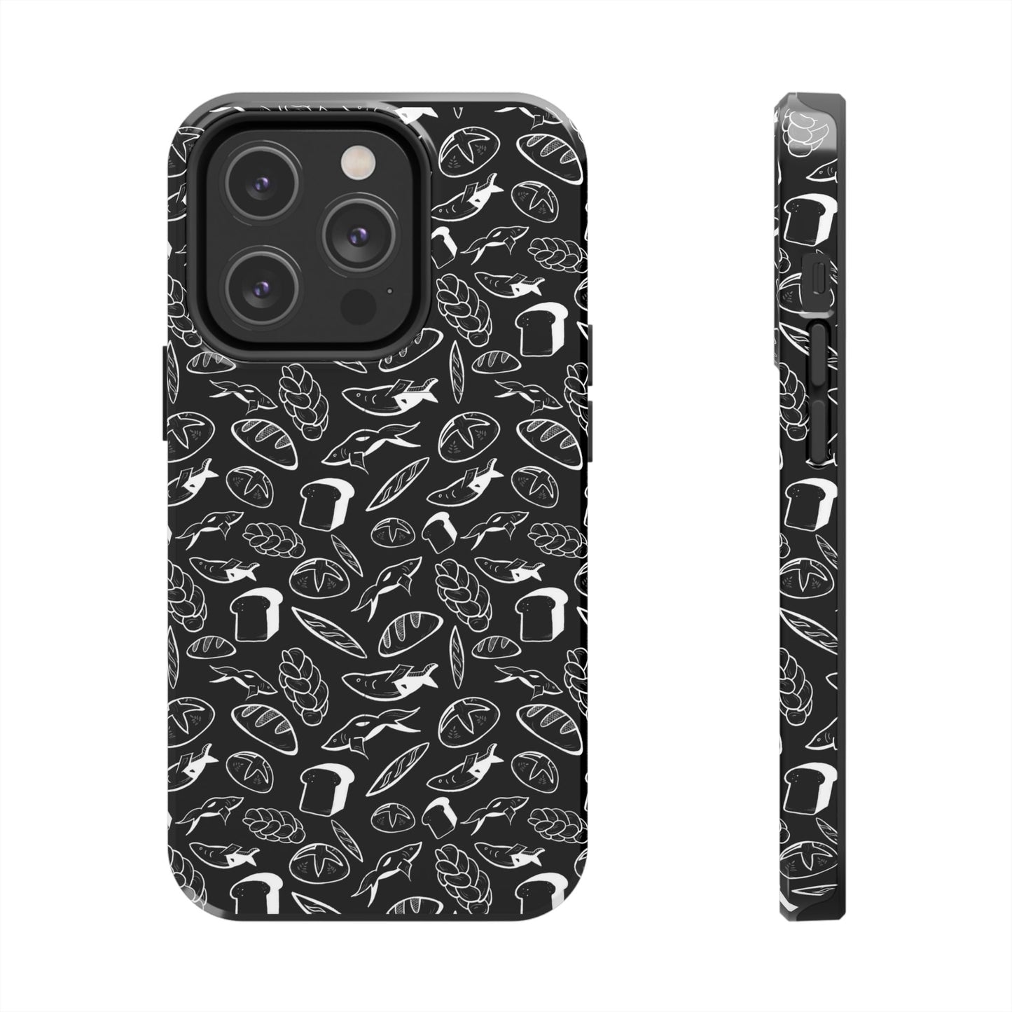 5 Loaves Tough Phone Case