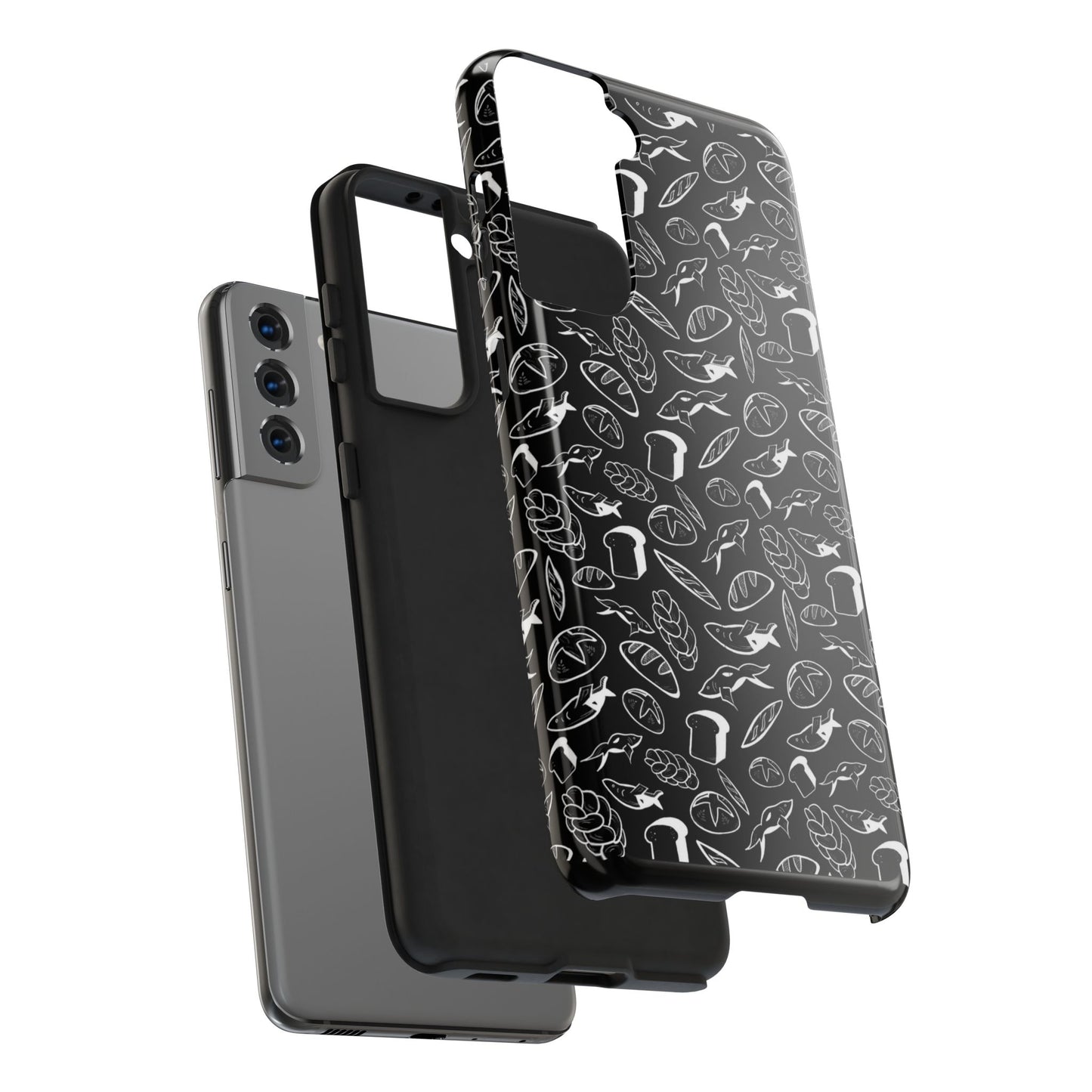 5 Loaves Tough Phone Case