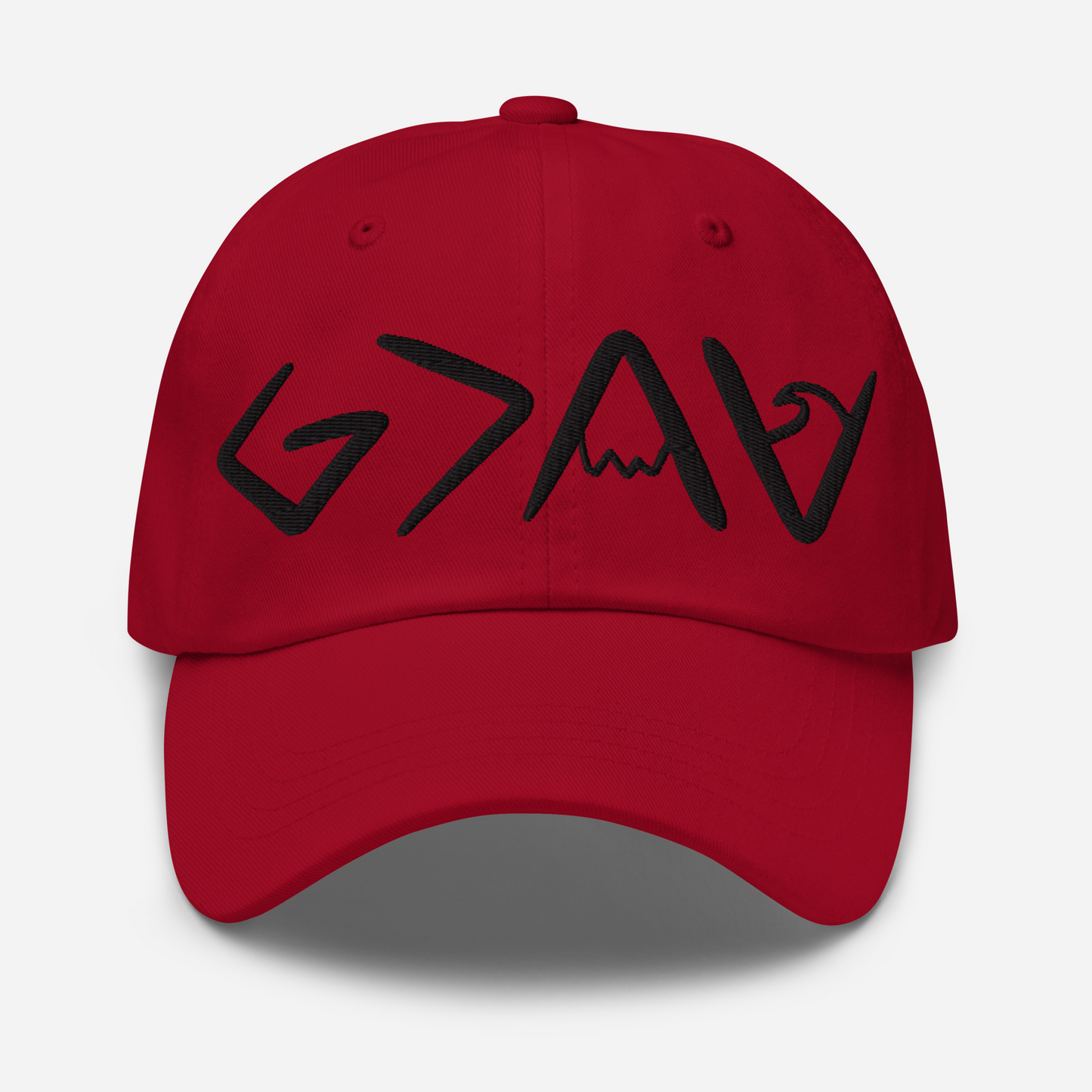 God is Greater than the Highs and the Lows Baseball Cap