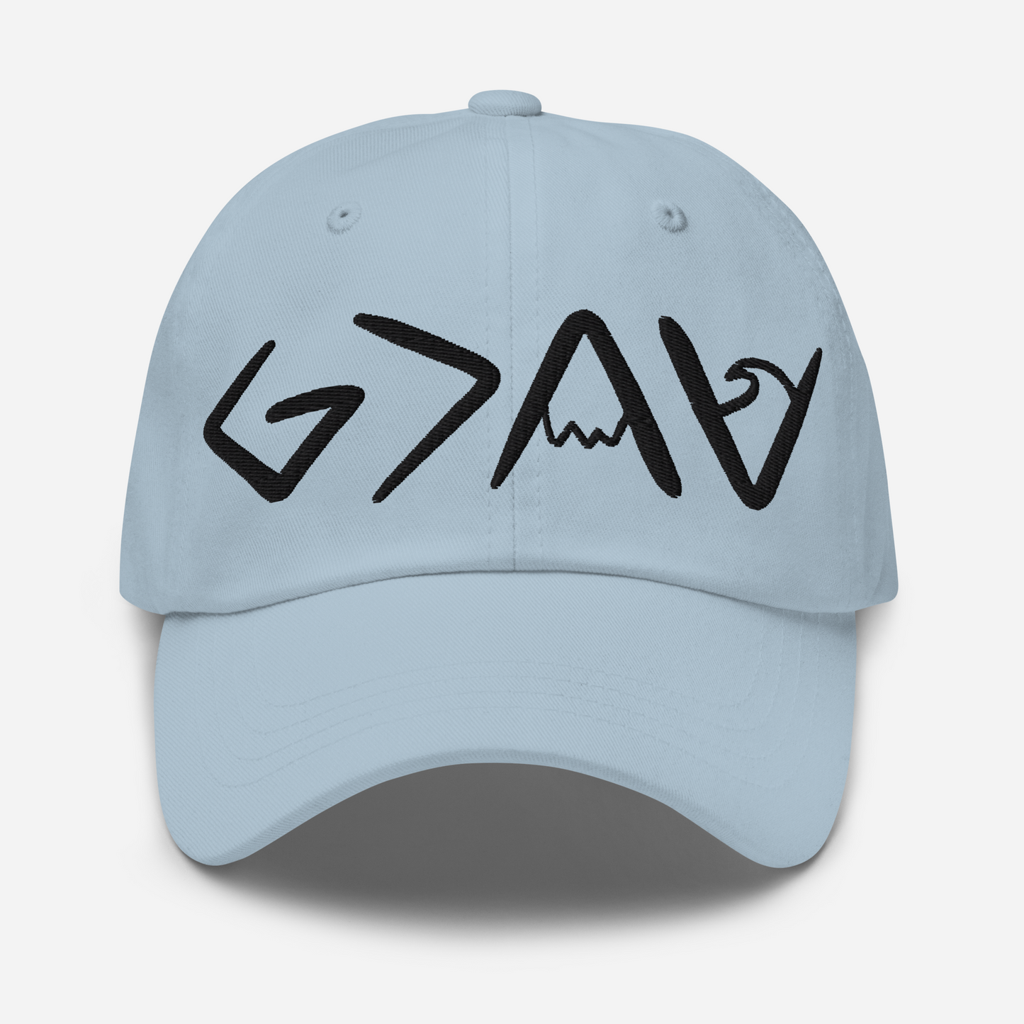 God is Greater than the Highs and the Lows Baseball Cap