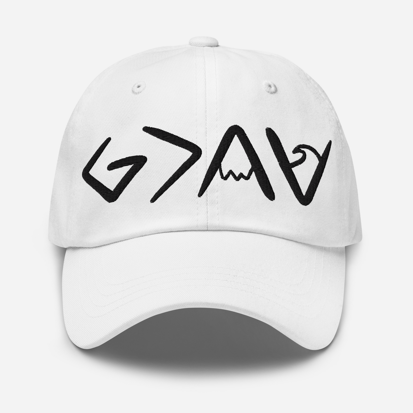 God is Greater than the Highs and the Lows Baseball Cap