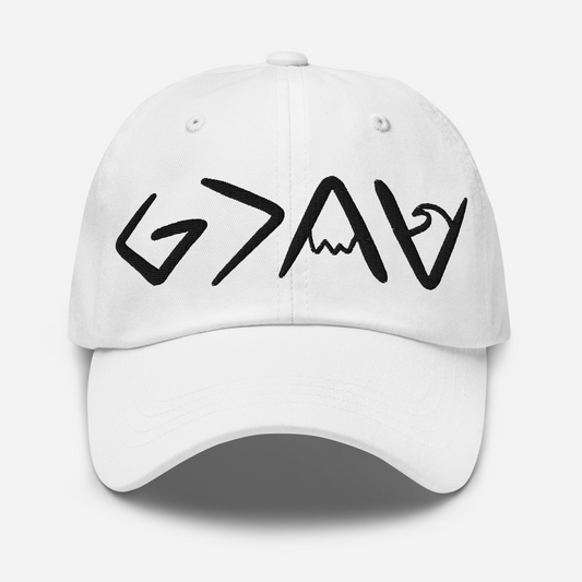 God is Greater than the Highs and the Lows Baseball Cap